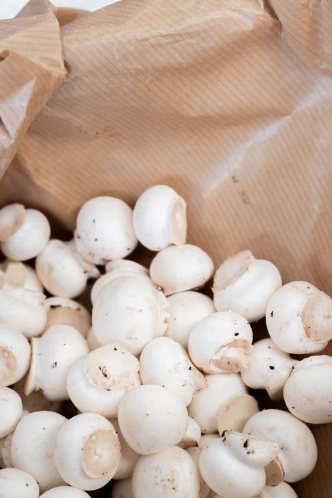 Champignons wit mini